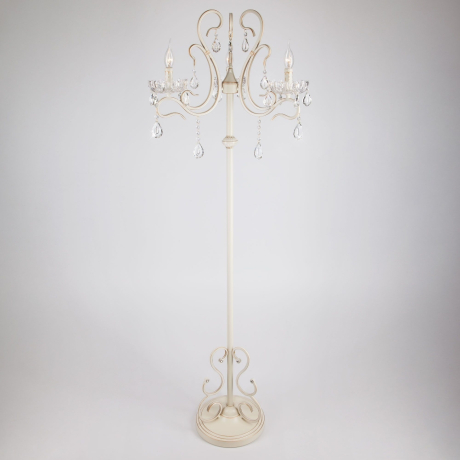 Торшер Eurosvet Etna 12205/3F белый Strotskis 