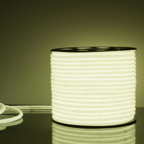 50м. Комплект неоновой ленты дневного цвета 2835, 6500К, 9,6W, 220V, 144LED/m, IP67 Elektrostandard a043547