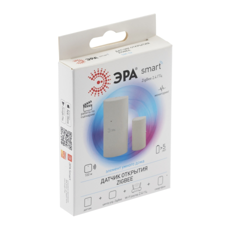 Датчик открытия дверей Эра , Smart Zigbee (290882)