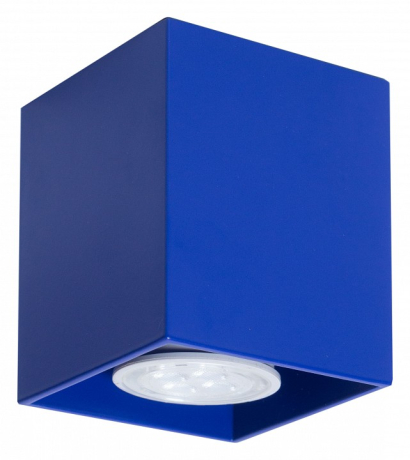 Накладной светильник TopDecor Tubo 8 SQ Tubo8 SQ P1 19 