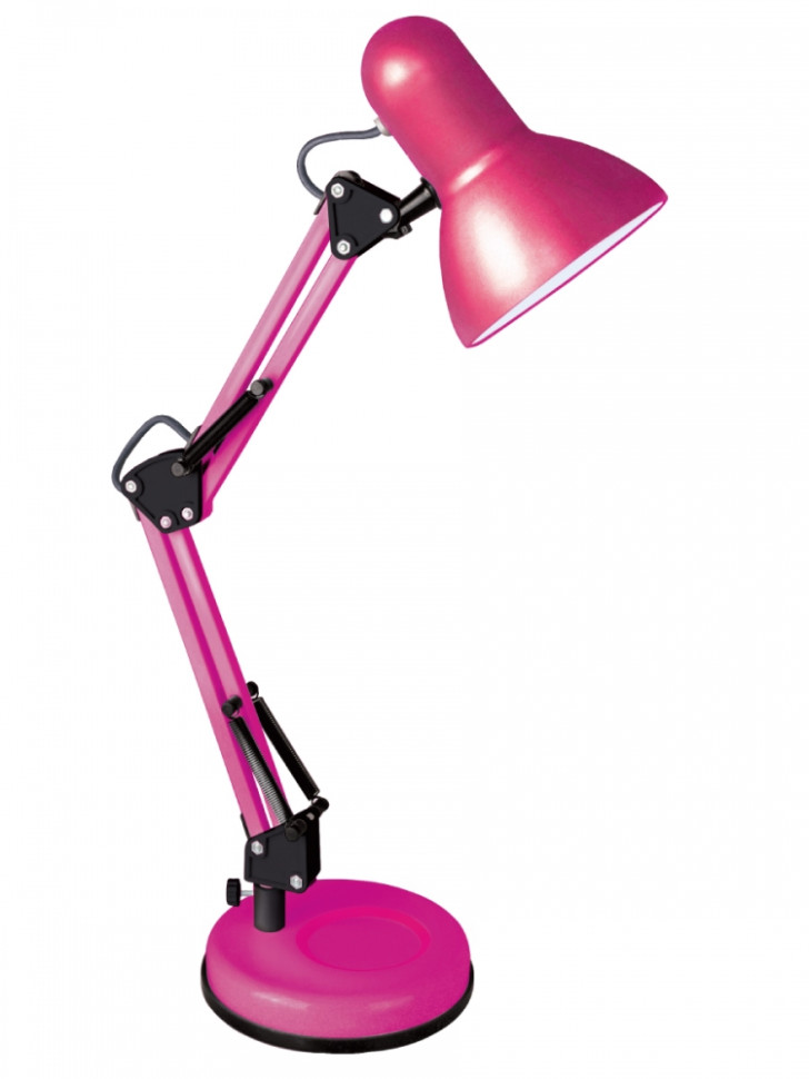 KD-313 C15 пурпурный Настольная лампа Camelion 13645, цвет черный KD-313  C15 - фото 1