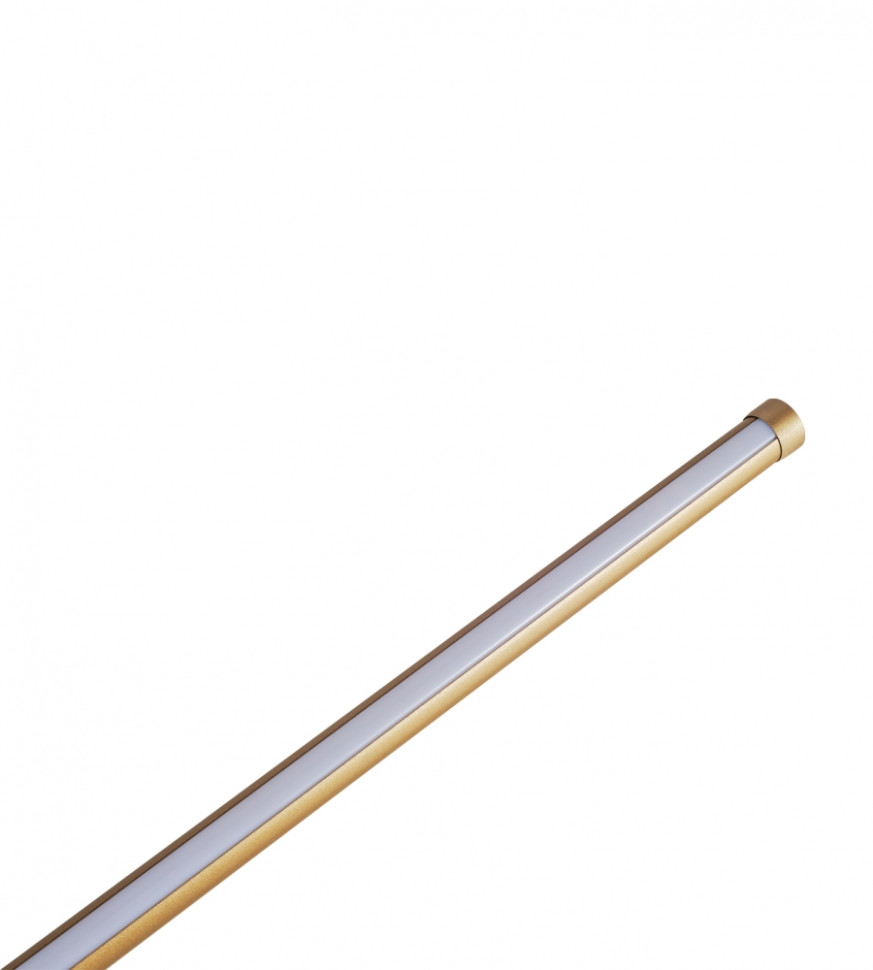 Настенный светодиодный светильник Kink Light Локи 08423-60,33 (19896), цвет матовое золото - фото 2