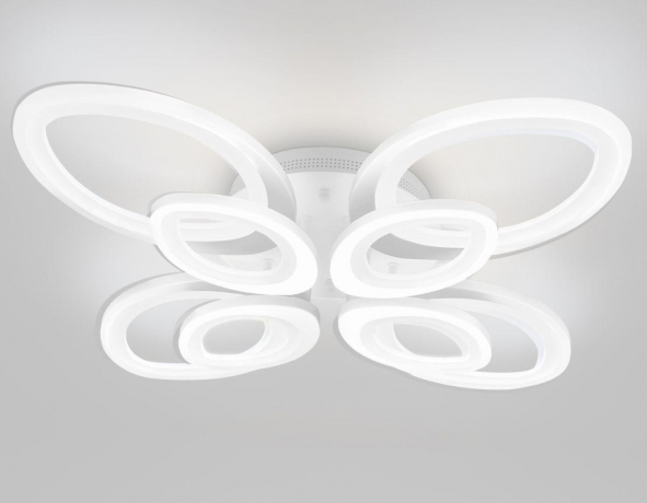 Потолочная диммируемая люстра с пультом ДУ Ambrella light Original FA4493 