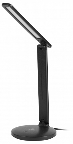 Настольная лампа декоративная Эра NLED-526-10W-BK