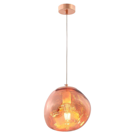 Подвесной светильник с лампочкой CRYSTAL LUX Malaga SP1 D200 Cooper+Lamps 