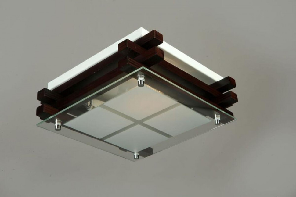 Потолочный светильник со светодиодными лампочками E14, комплект от Lustrof. №24870-656476, цвет белый - фото 2