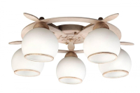 Люстра потолочная с лампочками Omnilux OML-50517-05+Lamps