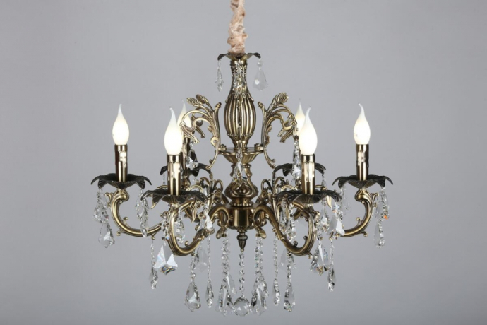 OML-30813-06 Подвесная люстра Omnilux Catanzaro 