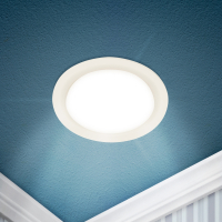 Нарушена упаковка! <446236> Светильник светодиодный встраиваемый ЭРА LED 17-15-4K круглый 15Вт 4000К Б0057423