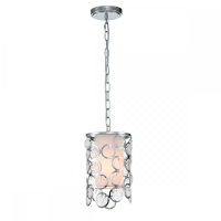 Подвесной светильник Indigo Monile 13010/1P Nickel