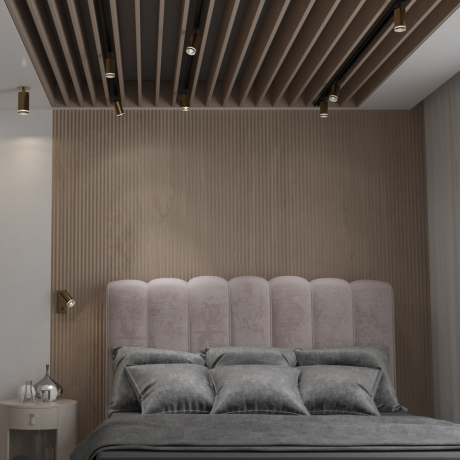 Однофазный светильник для шинопровода со светодиодной лампочкой GU10, комплект от Lustrof. №369549-647310 