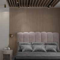 Спот со светодиодной лампочкой GU10, комплект от Lustrof. №369565-647326