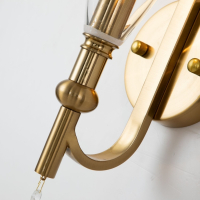 Бра на стену со светодиодными лампами, комплект от Lustrof. №303271-618105