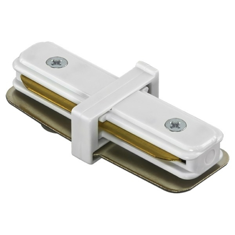 Однофазный прямой соединитель для шинопровода Barra Lightstar 502106 
