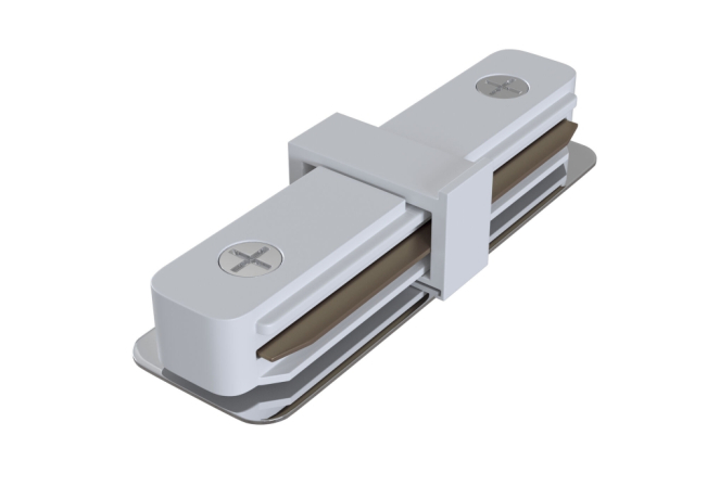 Коннектор прямой для однофазного шинопровода Maytoni Accessories for tracks TRA001C-11W 