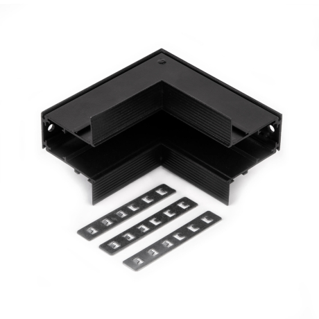 Угловой внутренний коннектор для магнитного шинопровода Slim Magnetic Elektrostandard 85093/00 (a057208)