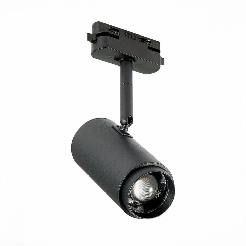 Однофазный LED светильник 12W 4000К для трека Zoom St-Luce ST600.446.12 zoom намордник пластиковый 2 черный 17см бордер колли