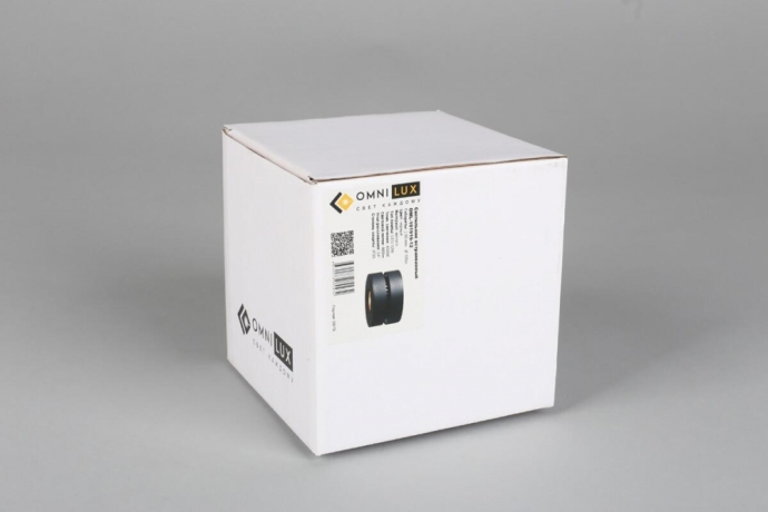 Нарушена упаковка!  <230063> OML-101919-12 Потолочный светильник Omnilux Borgetto