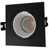 Встраиваемый светильник Denkirs Rodvig DK3071-BK+WH 