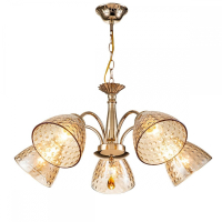 Подвесная люстра Escada Freesia 658/5PL Gold