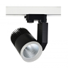 Трехфазный LED светильник 30W 4000К для трека  Pro-track Donolux DL18761/01 Track B 30W 4000K 45 