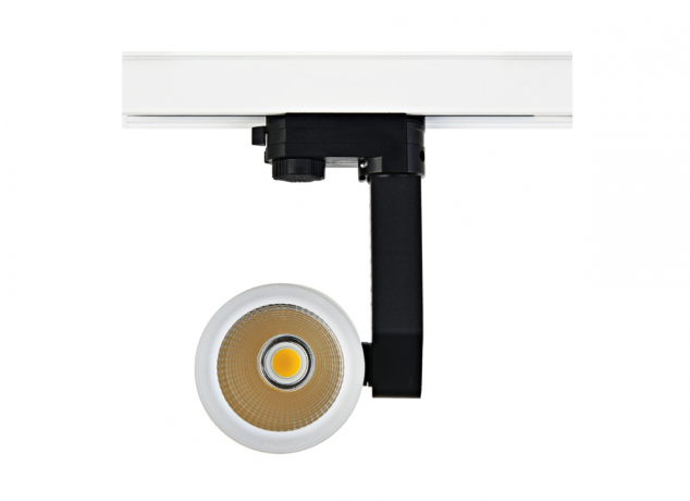 Трехфазный LED светильник 30W 4000К для трека  Pro-track Donolux DL18761/01 Track B 30W 4000K 45 