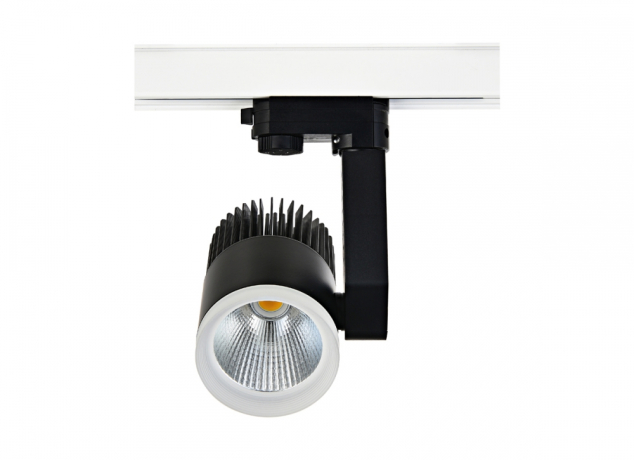 Трехфазный LED светильник 30W 4000К для трека  Pro-track Donolux DL18761/01 Track B 30W 4000K 45 