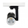 Трехфазный LED светильник 30W 4000К для трека  Pro-track Donolux DL18761/01 Track B 30W 4000K 45 
