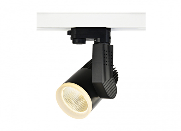 Трехфазный LED светильник 30W 4000К для трека  Pro-track Donolux DL18761/01 Track B 30W 4000K 45 