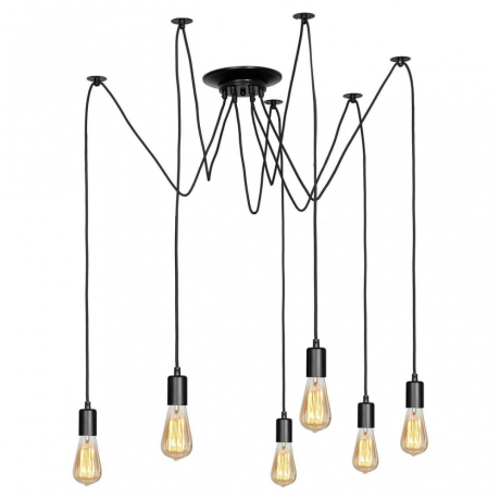 Подвесная люстра Lussole Lgo Shirley GRLSP-8172 