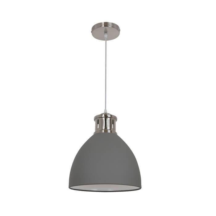 Подвесной светильник с лампочкой Odeon 3322/1+Lamps, цвет серый 3322/1+Lamps - фото 2