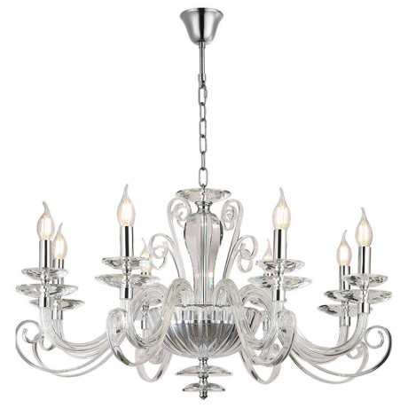 Подвесная люстра Newport ANNABELLE 8578/C chrome 