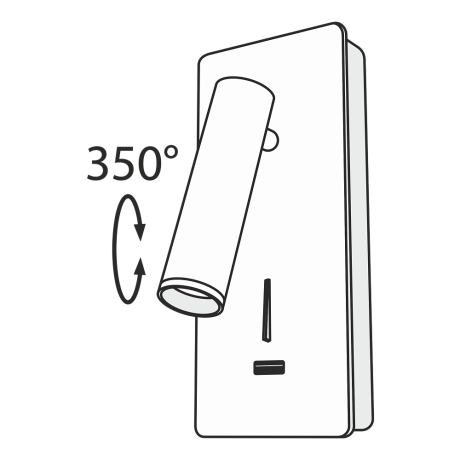 Бра Maytoni Technical Mirax C041WL-L3W3K 