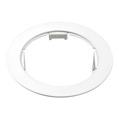 Нарушена упаковка.  <83874>  Рамка для одного встраиваемого светильника Lightstar Round серии Domino  214616 