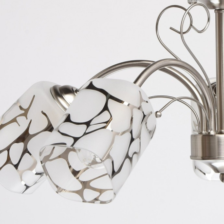 Потолочная люстра со светодиодными лампочками E14, комплект от Lustrof. №17897-66756 