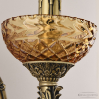 Бра Bohemia Ivele Crystal AL7901 AL7901B10/1/175 B AGB P Amber/M-1F