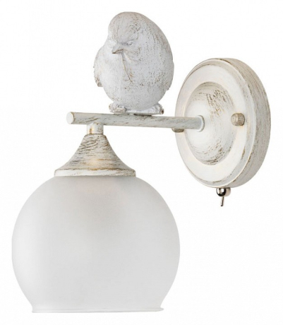 Бра Arte Lamp Gemelli A2150AP-1WG 