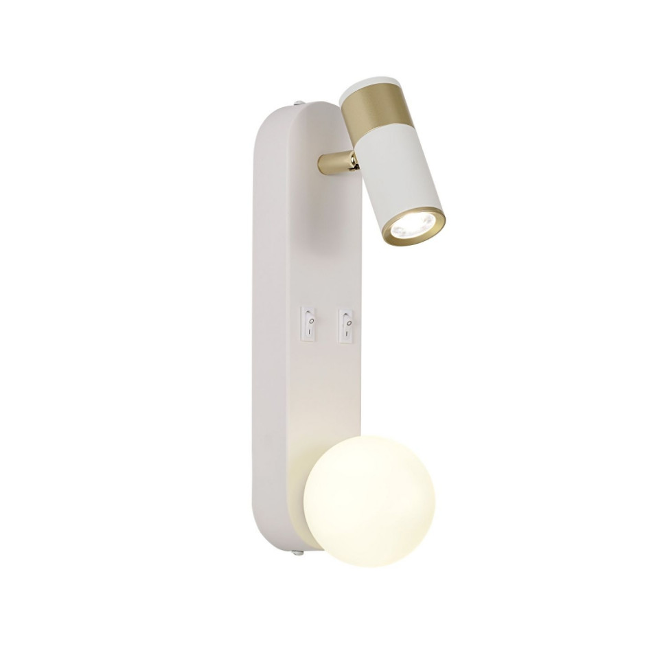 Настенный светильник F-Promo Invento 4172-2W, цвет белый - фото 1
