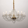 Люстра с лампочками Favourite Simone 1736-12P+Lamps 
