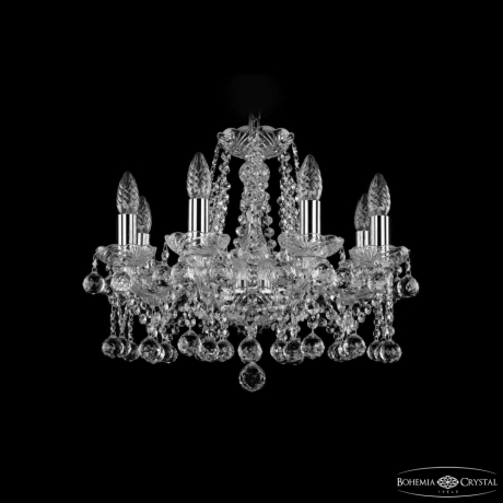 Люстра 1413/8/165 Ni Balls Bohemia Ivele Crystal 