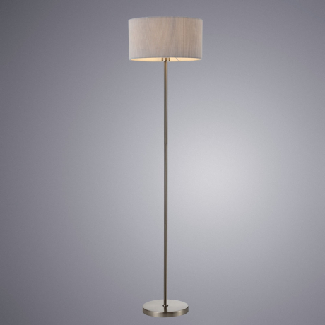 Торшер с лампочкой Arte Lamp Mallorca A1021PN-1SS+Lamps 