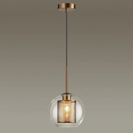 Подвесной светильник со светодиодной лампочкой E27, комплект от Lustrof. №304180-627662 