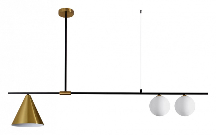 Светильник на штанге Moderli Dellay V4010-3P 