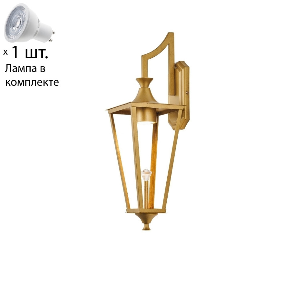 Настенный светильник с лампочкой  Favourite Lampion 4003-1W+Lamps Gu10