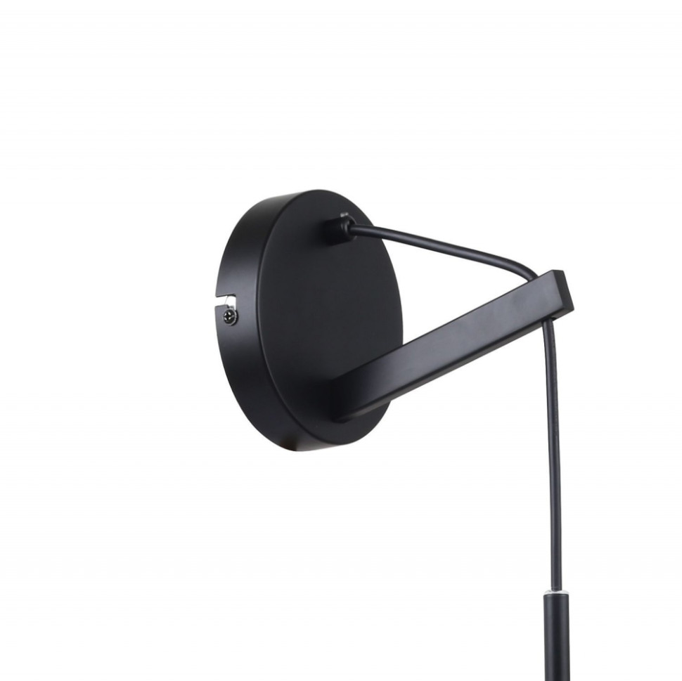 Светильник с лампочками настенный, комплект от Lustrof. №285995-617559, цвет черный - фото 3