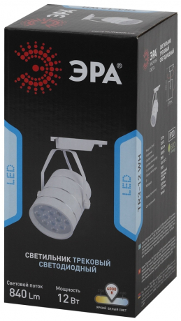 Трековый светодиодный светильник ЭРА Trek TR3 - 12 WH Б0032106 