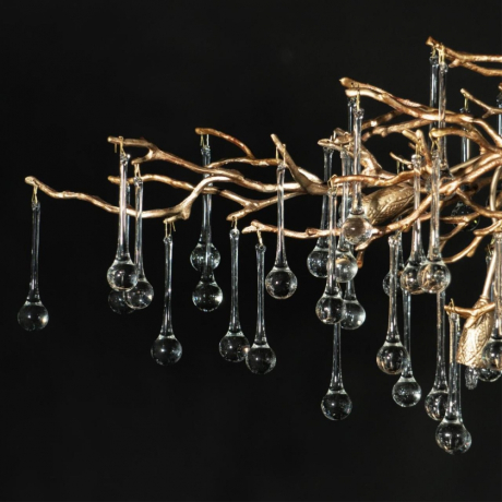 Подвесная люстра Loft it Bijout 10067/1500 GB 