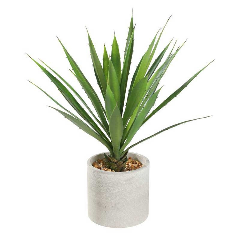 Искусственное растение в горшке Eglo TOBETSU (42801), цвет зеленый 428016 - фото 1