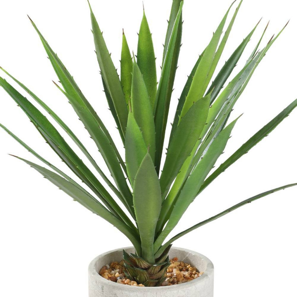 Искусственное растение в горшке Eglo TOBETSU (42801), цвет зеленый 428016 - фото 3