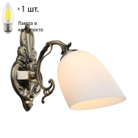 Бра с лампочкой Omnilux OML-56401-01+Lamps